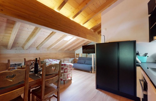 Iserables Apartamento | Des Alpes (001) - ON THE SLOPES apartment 6 pers