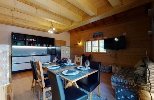 Nendaz Apartamento | Des Alpes (002) - ON THE SLOPES apartment 6 pers