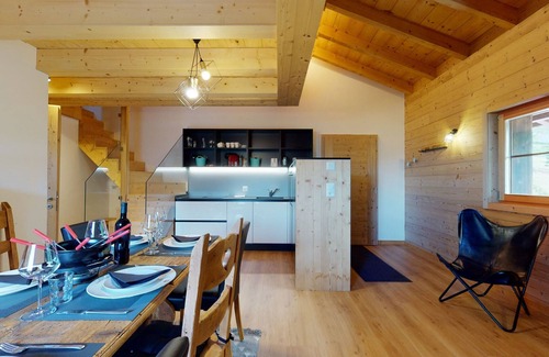 Nendaz Apartamento | Des Alpes (002) - ON THE SLOPES apartment 6 pers