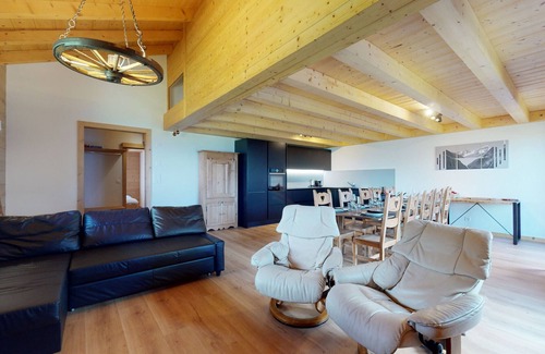 Nendaz Apartamento | Des Alpes (003) - ON THE SLOPES apartment 10 pers