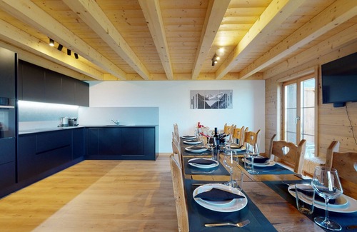 Nendaz Apartamento | Des Alpes (003) - ON THE SLOPES apartment 10 pers