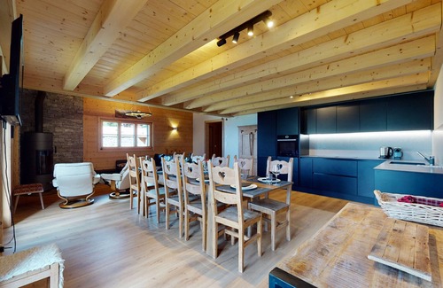 Nendaz Apartamento | Des Alpes (003) - ON THE SLOPES apartment 10 pers