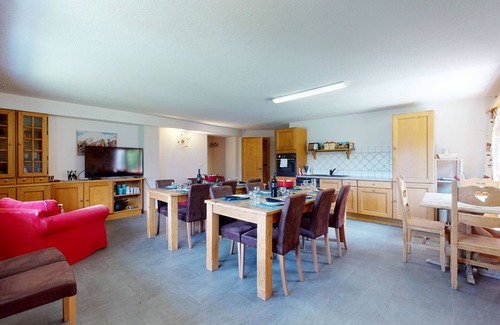 Nendaz Apartamento | Des Alpes (004) - ON THE SLOPES apartment 16 pers