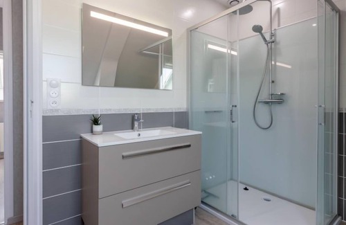 Creances Casa | Casa de vacaciones des Brigadies en Créances - 8 personas, 4 dormitorios