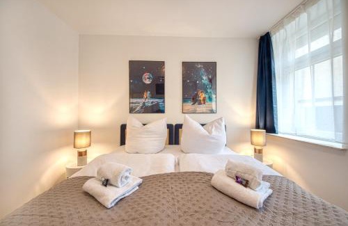 Delitzsch Apartamento | Des Türmers Tochter Apartment