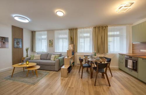 Delitzsch Apartamento | Des Türmers Tochter Apartment