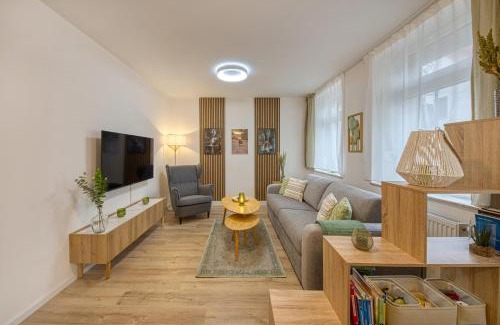 Delitzsch Apartamento | Des Türmers Tochter Apartment