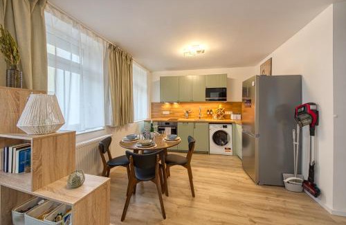 Delitzsch Apartamento | Des Türmers Tochter Apartment