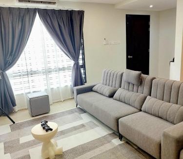 Bandar Penawar Casa | Desaru COJY Homestay KTV GAME CONSOLE upto 14pax