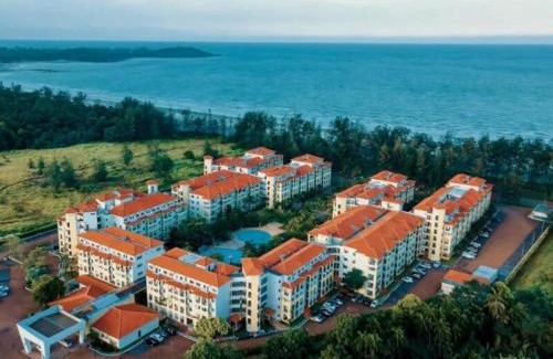 Bandar Penawar Apartamento | Desaru Private Beach Family Suite 5GWIFI NETFLIX D09