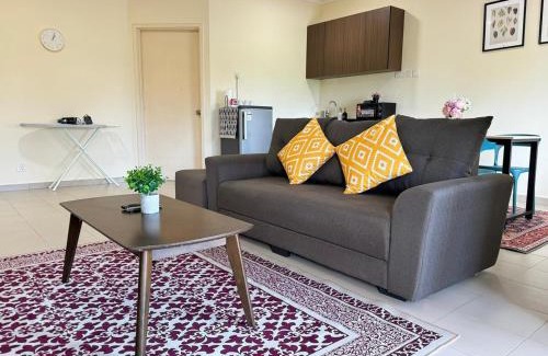 Bandar Penawar Apartamento | Desaru Private Beach Family Suite 5GWIFI NETFLIX D09