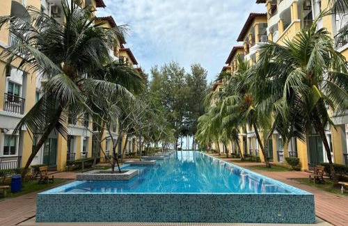 Bandar Penawar Apartamento | Desaru Private Beach Family Suite 5GWIFI NETFLIX D09
