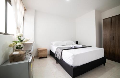 Estadio Casa | Descansa y Explora Habitación Privada en Medellín C