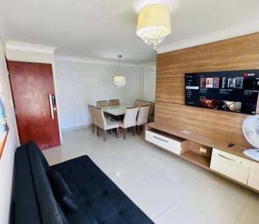 Ponta da Terra Apartamento | Descanso cond edifício tropical B