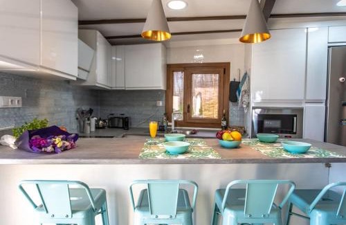Miraflores de la Sierra Casa | Desconexión en la sierra casa con terraza y bbq