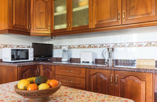 Valleseco Villa | Vista Extraordinaria de la montaña y del mar. Ubicada en cercania de Arucas.