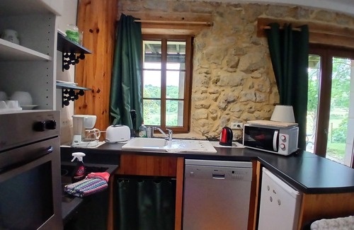 Ribouisse Cabaña | Descripción de la casa rural jasmin