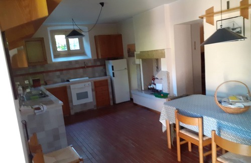 Lonato del Garda Casa | Desenzano casa de campo en el interior con vista al lago
