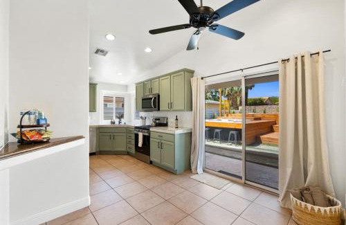 Desert Hot Springs Casa | Desert Bungalow by Rather Be Properties
