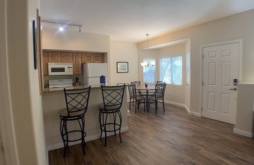 Mesquite Condominio | Desert Diamond Retreat by Mesquite Vacation Rentals: Pet Friendly with Community Amenities and $510 in free daily activities