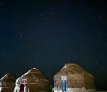 Samarkand Casa | Desert Dream Yurt Camp
