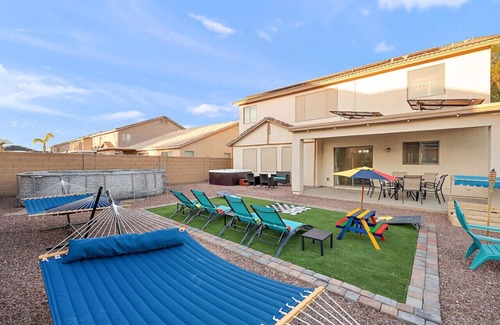 Tamaron Casa | Desert Dunes sauna and spa