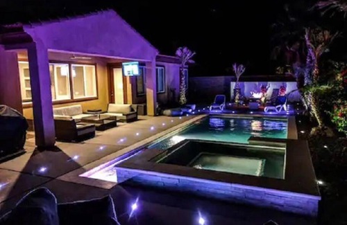 Terra Lago Casa | Desert Escape 4Bd/3Ba W/ Salt water pool and spa