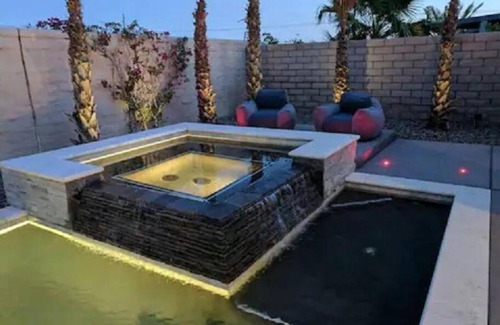 Terra Lago Casa | Desert Escape 4Bd/3Ba W/ Salt water pool and spa