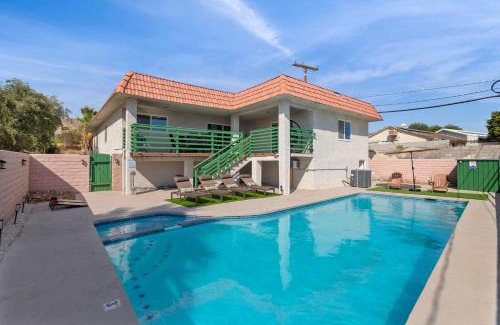 Desert Hot Springs Casa | Desert Getaway by Palm Springs! W/Pool & Hot Tub