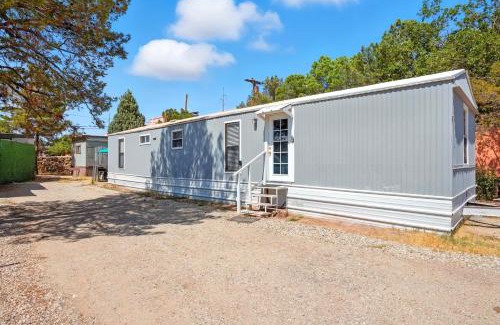 Mesilla Park Casa | Desert Haven Cozy 2-Bedroom Mobile Home Near NMSU home