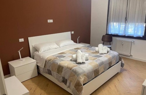 Zona XXXI Mezzocammino Casa | Desert Home Eur Torrino - Double Room with Private Bathroom