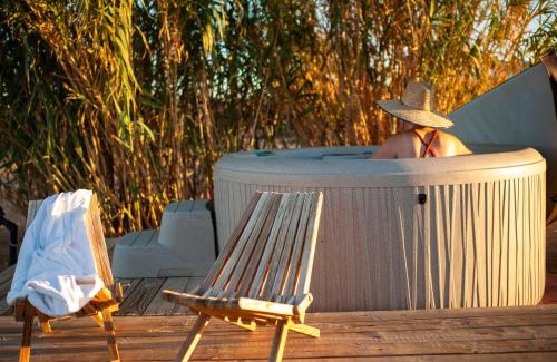 Yucca Valley Casa | Desert Home Private Oasis Outdoor Space & Hot Tub