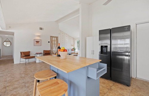 Twentynine Palms Casa | Desert Home w/ Pool, Hot Tub, Firepit & Game Room | The Quiet Burn by AvantStay