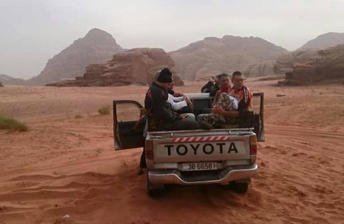 Wadi Rum Alquiler De RV | Desert Lovers Camp