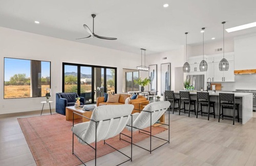 Rio Verde Foothills Casa | Desert Lux Escape | Heated Pool | Spa | Golf
