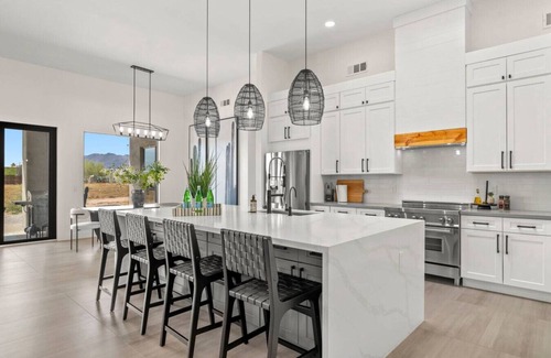 Rio Verde Foothills Casa | Desert Lux Escape | Heated Pool | Spa | Golf