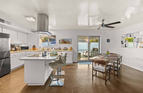 Village Grove Casa | Desert Mirage: Retro Chic w/ Pool, Grille & Bocce
