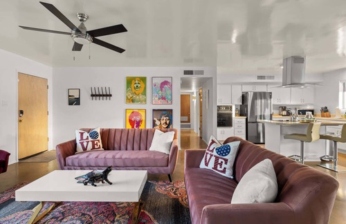Village Grove Casa | Desert Mirage: Retro Chic w/ Pool, Grille & Bocce