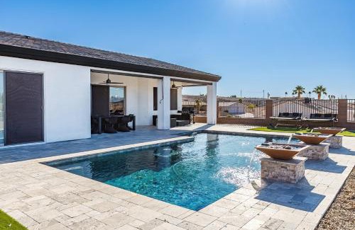 Lake Havasu City Casa | Desert Oasis a McCulloch Pool Home