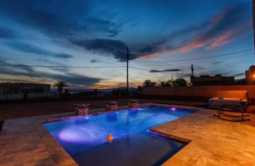 Lake Havasu City Casa | Desert Oasis a McCulloch Pool Home