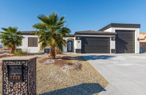 Lake Havasu City Casa | Desert Oasis a McCulloch Pool Home