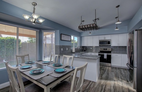 Cottonwoods Crossing Casa | Single Story Desert Oasis