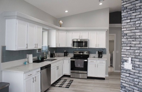 Lake Havasu City Casa | Desert Oasis on Neptune w/Pool, RV Park & Hook Ups