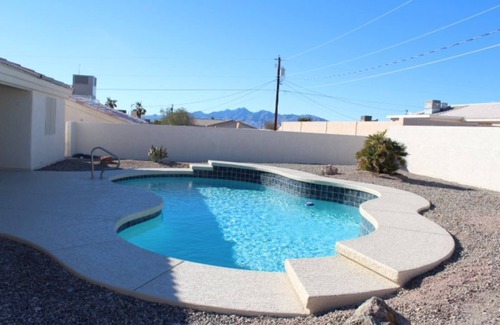 Lake Havasu City Casa | Desert Oasis on Neptune w/Pool, RV Park & Hook Ups