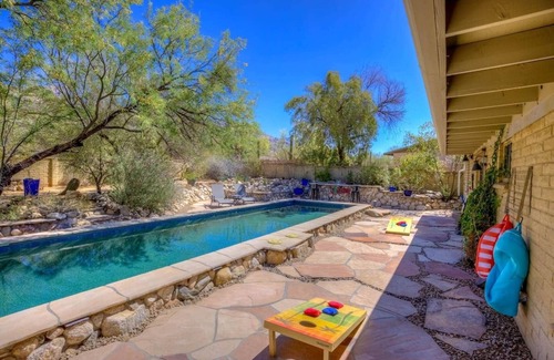 The Foothills Casa | Desert Oasis with Pool at the Casa del Sol