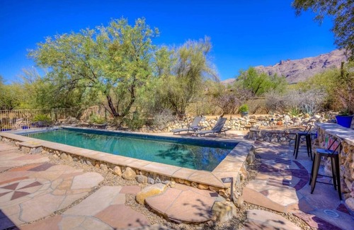 The Foothills Casa | Desert Oasis with Pool at the Casa del Sol