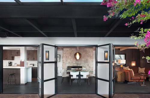 Cahuilla Hills Villa | Oasis en el desierto con vistas despejadas de 360 ° de Palm Springs y las montañas
