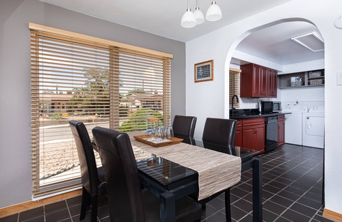 Northeast Heights Casa | Desert Oasis with a deck and private backyard