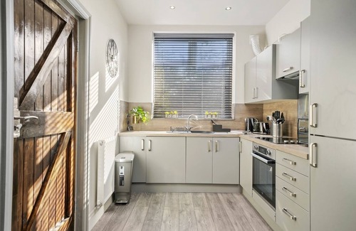 Golborne Cabaña | Desert Orchid -Rural-Baño con bañera