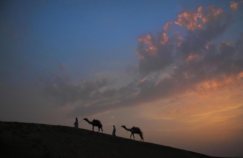 Amar Sagar Pol Hotel | Desert Overnight Camp & Resort